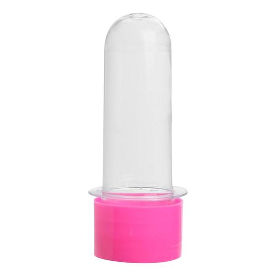 Imagem de Mini Tubete para Lembrancinha Pink 8cm - 10 Unidades