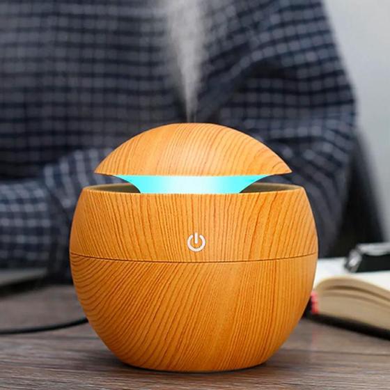 Imagem de Mini Umidificador Ar Portátil Cores que Encantam com USB