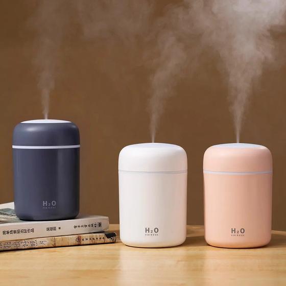 Imagem de Mini Umidificador De Ar Difusor Aromatizador Egg Portátil Usb Led Aromatizador De Ambiente