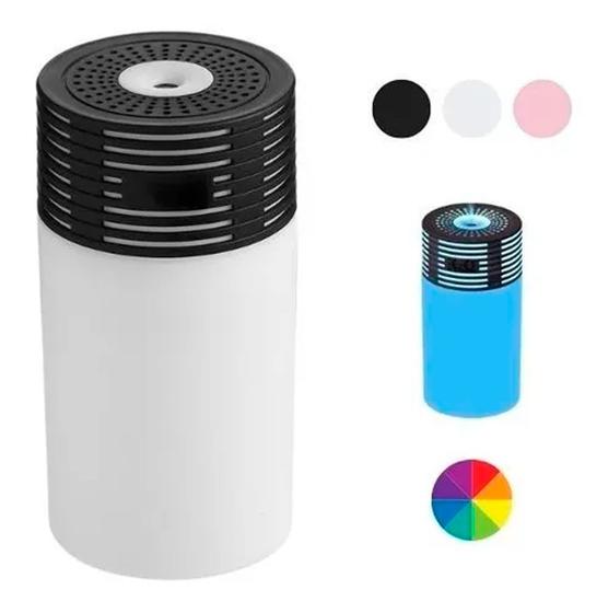 Mini Umidificador de Ar USB 300ml Com 7 Cores de LED BM055 é boa?