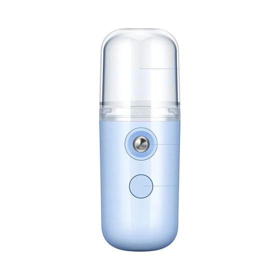 Imagem de Mini Umidificador Portátil 30ml - Recarregável, Sem Fio e com Névoa Fria