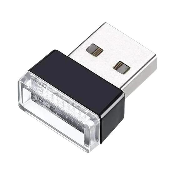 Lampade LED USB Per Auto – Stile Retrò, Luci Notturne, Interni, 2x2x6 Cm, Vetro