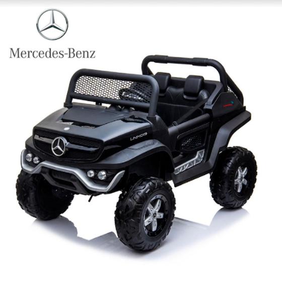 Imagem de Mini UTV Quadriciclo Elétrico 12V Mercedes UNIMOG