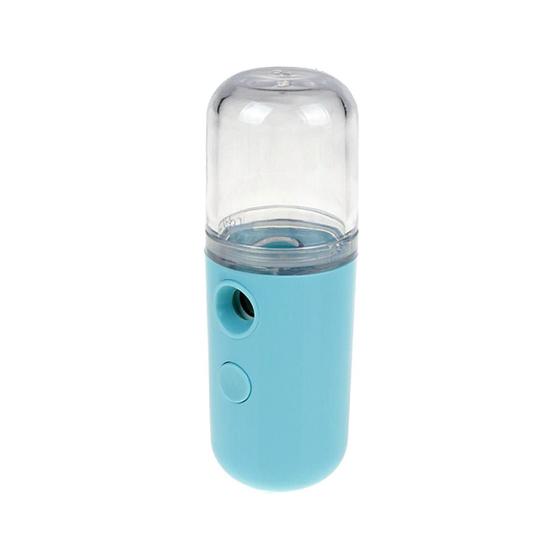 Imagem de Mini vaporizador e umidificador facial de mão portátil usb