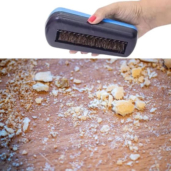Imagem de Mini Vassoura Varredora Feiticeira P Mesa Estofados Original