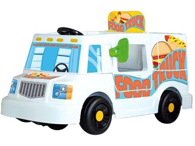 Imagem de Mini Veículo Elétrico Infantil Food Truck 1 Marcha