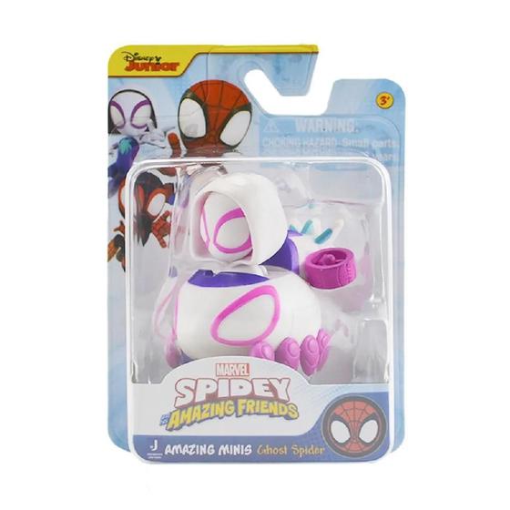 Imagem de Mini Veiculo Ghost Spider Spidey Aming Friends 3055 Sunny
