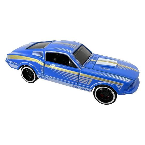 Imagem de Mini Veículos Die Cast Garagem S.A. - Muscle Car ul