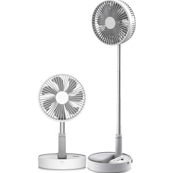 Imagem de Mini ventilador 3 niveis de altura ajustavel silencioso 