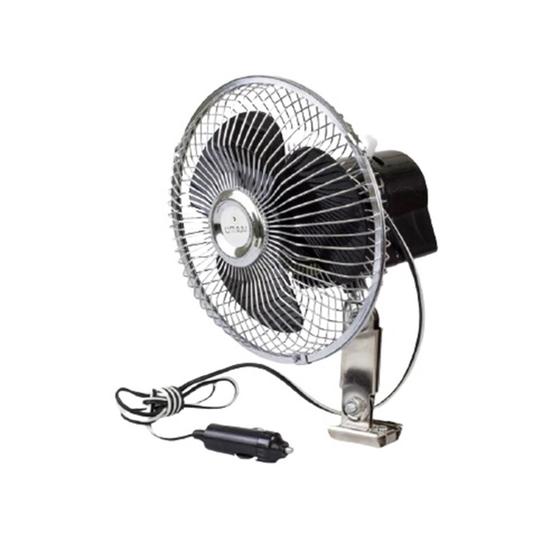 Imagem de Mini Ventilador 6 Polegadas 24V caminhao Onibus