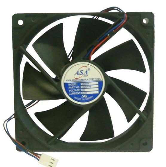 Imagem de Mini Ventilador Cooler Ventoinha 12025S-24 120x120x25 24v