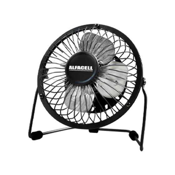 Mini Ventilador de Mesa Alfacell 4 Pás AL12005 é boa?