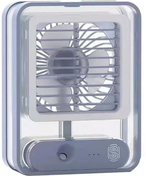 Imagem de Mini ventilador de mesa com ar 3 velocidades