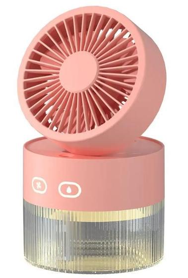 Imagem de Mini Ventilador de Spray: Conforto e frescor para uma noite tranquila!