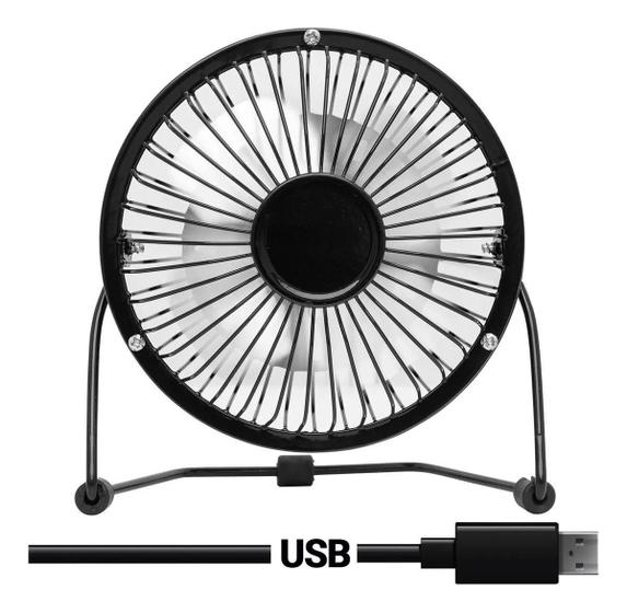 Mini Ventilador Pequeno Silencioso Usb Mesa Notebook Pc 5V Menor preço em Mini Ventilador Pequeno Silencioso Usb Mesa Notebook Pc 5V