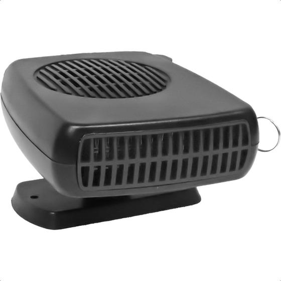 Imagem de Mini Ventilador Portátil De Aquecimento De Ar Para Caminhão Tratores 24v