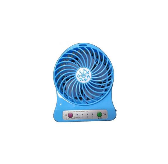 Imagem de Mini Ventilador Portatil Inova Fan-8244 Azul