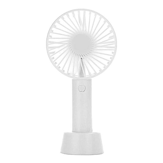 Imagem de Mini Ventilador Portatil Mao Mesa Usb Bateria Recarregavel