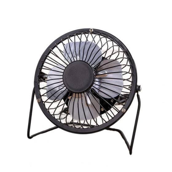 Imagem de Mini Ventilador Portátil Preto Aço