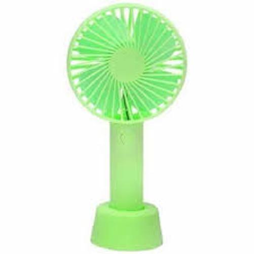 Imagem de Mini Ventilador Portátil Recarregável 3 Velocidades - Verde