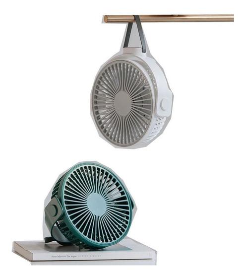 Imagem de Mini Ventilador Portátil & Recarregável F35 Da Rock