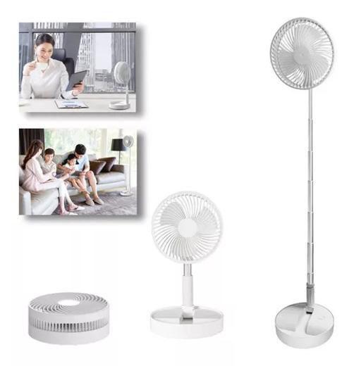 Imagem de Mini Ventilador Portátil Silencioso Dobrável Usb Leve E