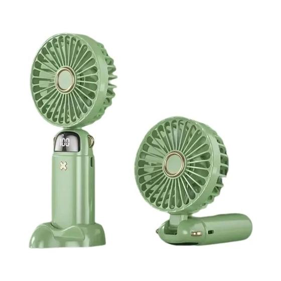 Imagem de Mini Ventilador Portátil Silencioso - Ideal para Dormitório, Escritório e Estudo