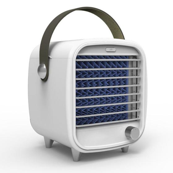 Imagem de Mini ventilador sem folhas para ar condicionado doméstico