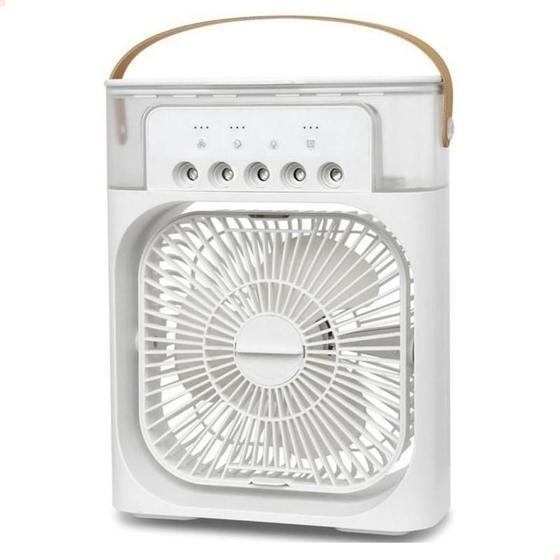 Imagem de Mini Ventilador Umidificador Ar Portátil Casa Carro Veículos