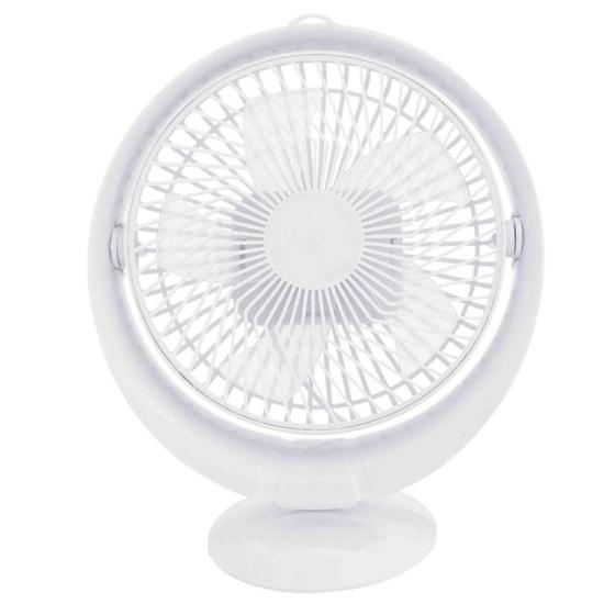 Imagem de Mini Ventilador USB Ajustável 14,5cm Silencioso