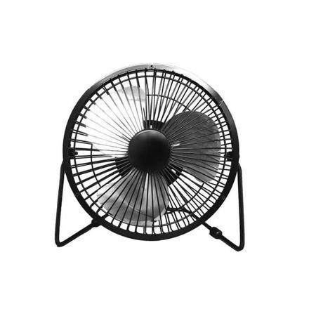 Mini Ventilador Usb De Mesa Potente E Silencioso Menor preço em Mini Ventilador Usb De Mesa Potente E Silencioso