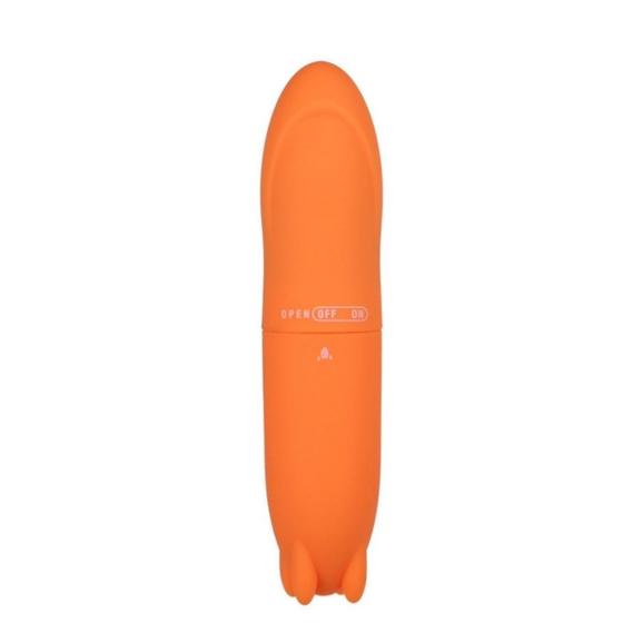 Imagem de Mini Vibrador Com Relevos Massageadores Na Ponta