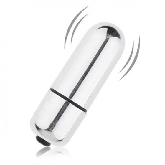 Imagem de Mini Vibrador Íntimo Feminino Massageador Clitóris