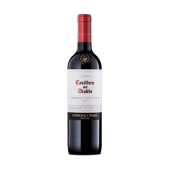 Imagem de Mini vinho casillero del diablo cabernet sauv 375ml