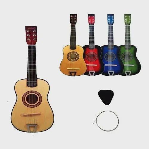 Mini Violão Acústico Infantil Corda Em Aço Palheta Criança Menor preço em Mini Violão Acústico Infantil Corda Em Aço Palheta Criança