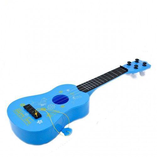 Mini Violão De brinquedo com corda e palheta 42 cm - Mona Kids - Violão ...
