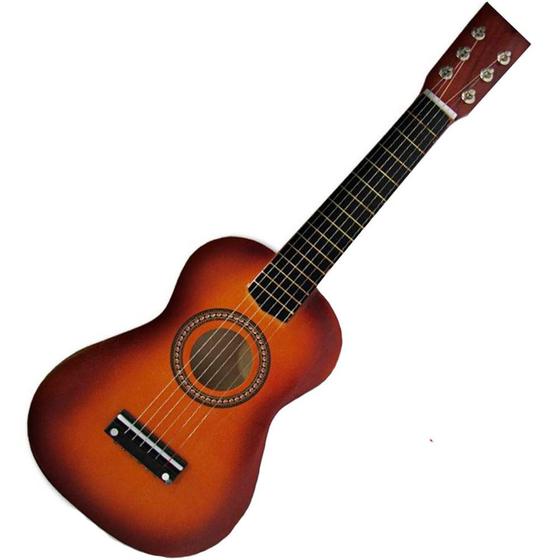 Imagem de Mini Violão Infantil Com Corda E Palheta