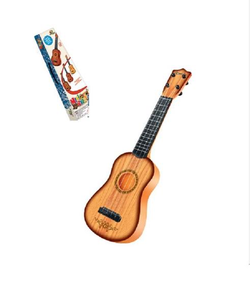 Imagem de Mini Violão Infantil Com Corda E Palheta