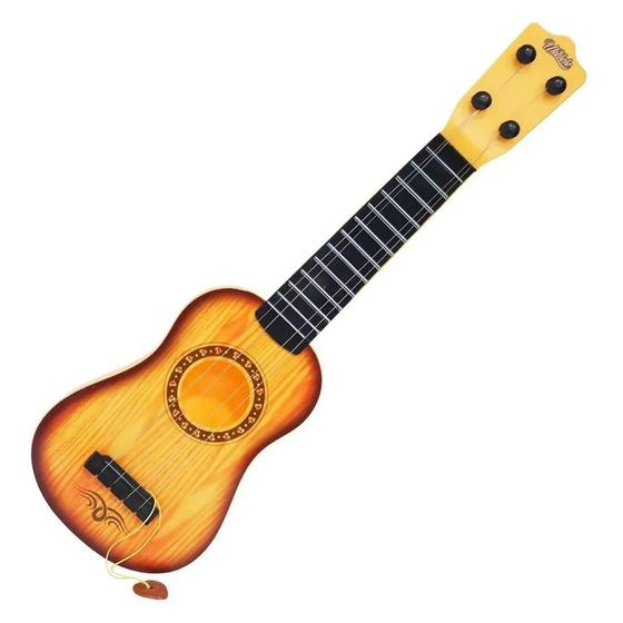 Imagem de Mini Violão Infantil Semi Profissional Para Criança Acústico