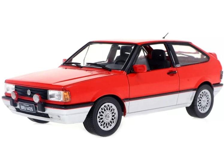 Imagem de Mini Volkswagen Gol GTI 1992 Classics 1/24 - California Toy