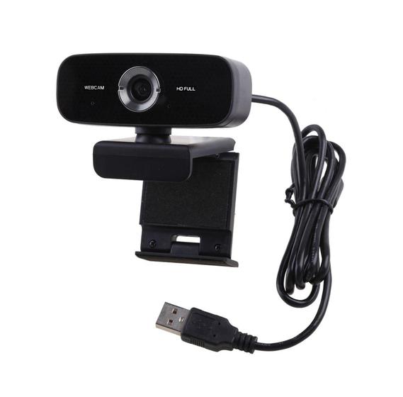 Imagem de Mini Webcam Full Hd 1080 Usb Câmera Vídeo Conferencia Audio Microfone
