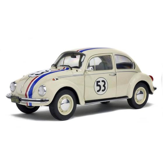 Miniatura - 1:18 - 1973 Volkswagen Fusca Beetle 1303 Racer 53 - Solido Menor preço em Miniatura - 1:18 - 1973 Volkswagen Fusca Beetle 1303 Racer 53 - Solido