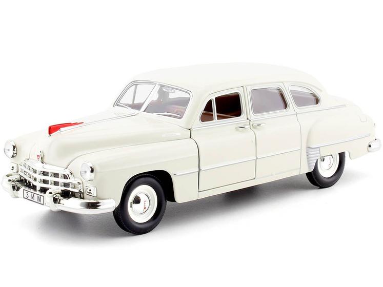 Imagem de Miniatura 1/24 Antigo Gaz-12 Zim Lucky Models Detalhado