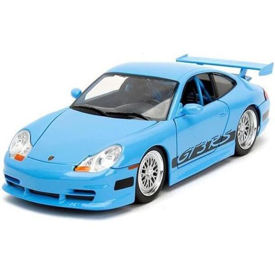 1:24 PORSCHE 911 (997) TURBO METALLIC VIOLET PINK ... Jada