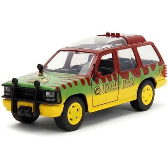 Imagem de Miniatura - 1:32 - Ford Explorer - Jurassic World - Jada Toys 31956