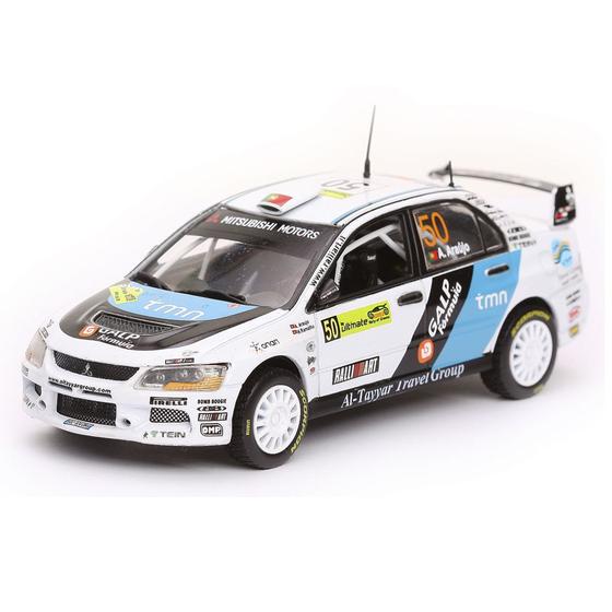 Imagem de Miniatura 1/43 Rally Lancer EVO IX 50 A.Araujo Colecionador