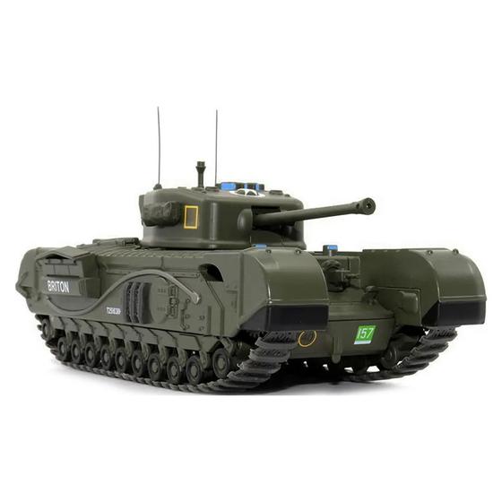 Imagem de Miniatura 1/43 Tanque de Guerra Infantaria Churchill MK.VII