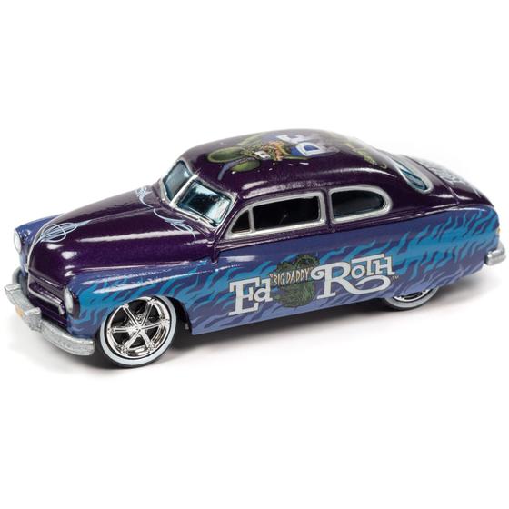 Imagem de Miniatura - 1:64 - 1949 Mercury Coupe Custom Rat Fink - Pop Culture - Johnny Lightning JLPC006