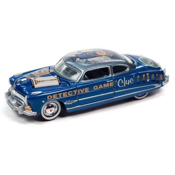 Imagem de Miniatura - 1:64 - 1951 Hudson Hornet - Clue - Johnny Lightning JLPC008