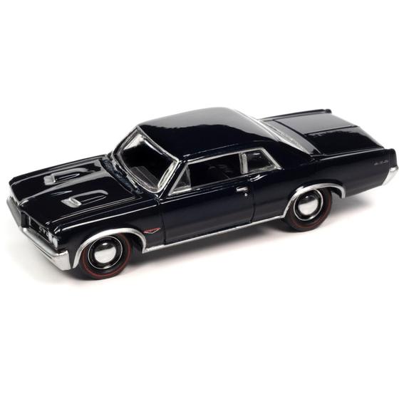 Imagem de Miniatura - 1:64 - 1964 Pontiac GTO - Preto - Muscle Cars USA - Johnny Lightning - JLMC032A